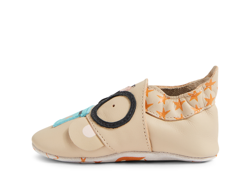 babbuccia mouse maghetto colore beige
