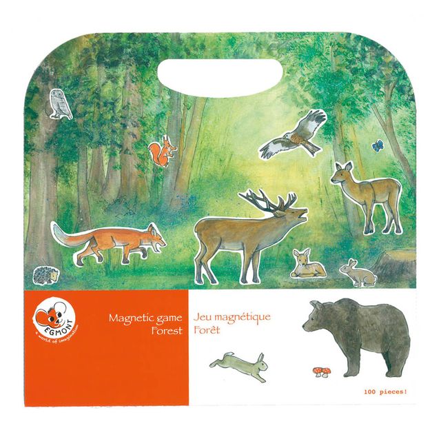 Gioco magnetico FOREST, Egmont Toys