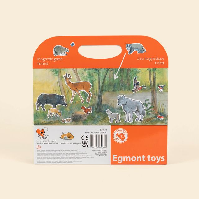Gioco magnetico FOREST, Egmont Toys