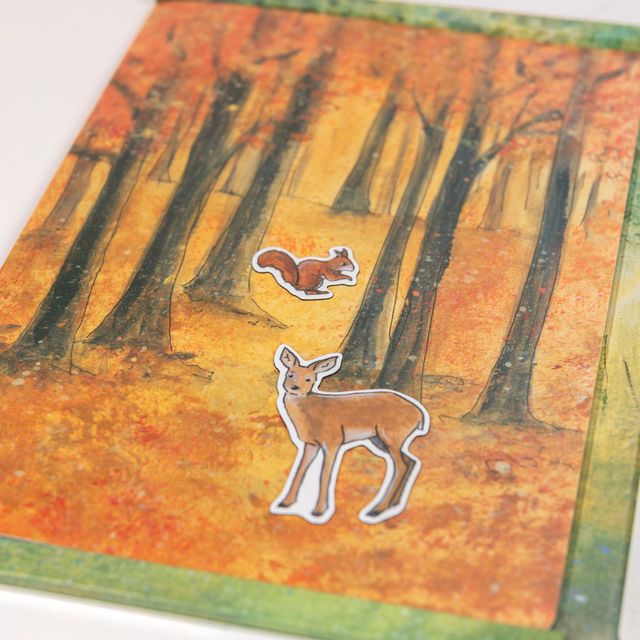 Gioco magnetico FOREST, Egmont Toys