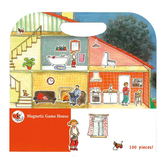 Gioco magnetico HOUSE, Egmont Toys