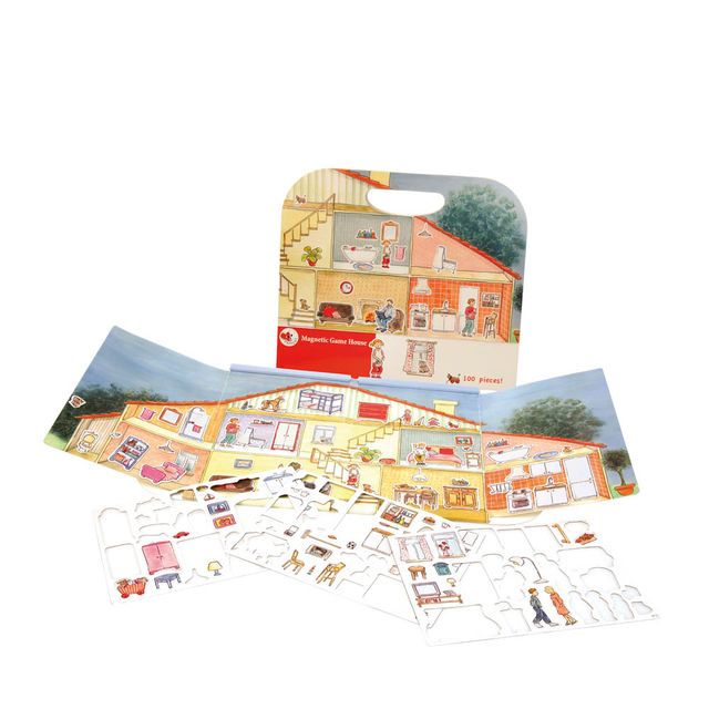 Gioco magnetico HOUSE, Egmont Toys