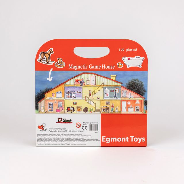 Gioco magnetico HOUSE, Egmont Toys