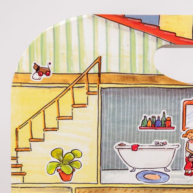 Gioco magnetico HOUSE, Egmont Toys