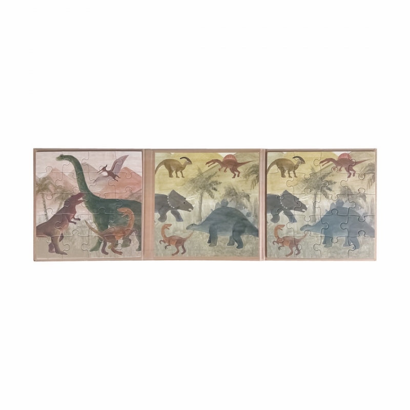 Due puzzle magnetici tema Dinosauri, Egmont Toys