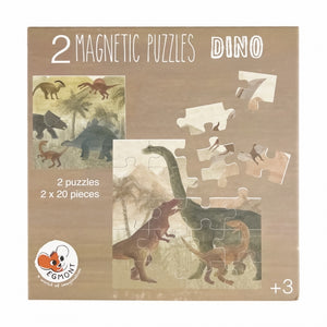 Due puzzle magnetici tema Dinosauri, Egmont Toys