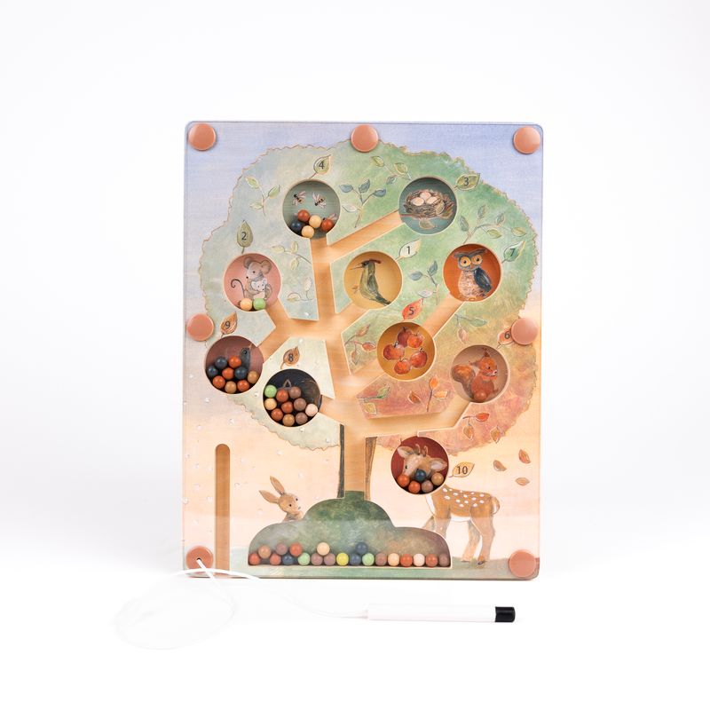 Large Magnetic Maze Tree, il Grande Albero con Labirinto Magnetico,  Egmont Toys