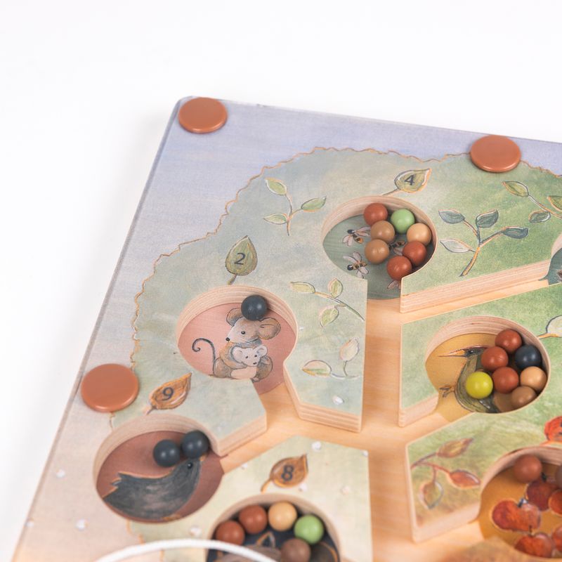 Large Magnetic Maze Tree, il Grande Albero con Labirinto Magnetico,  Egmont Toys