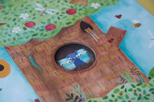 dettaglio puzzle mon petit pommier