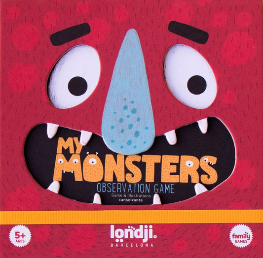 Packaging My monsters