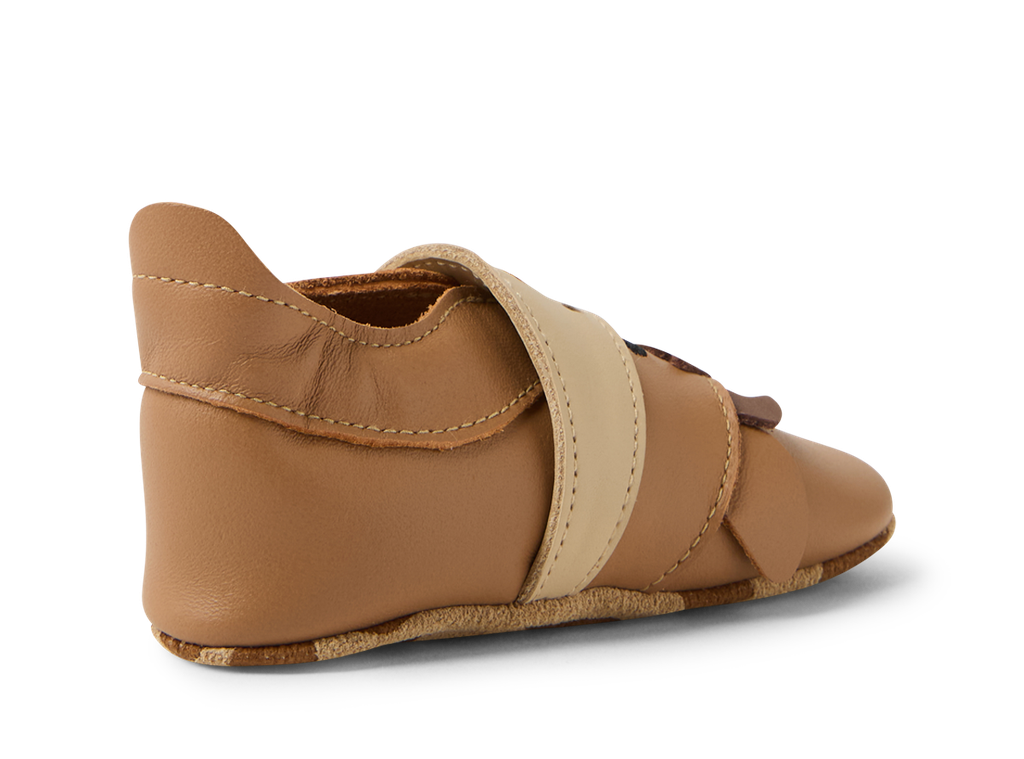 Bobux babbucce Soft Sole mooley cow caramel