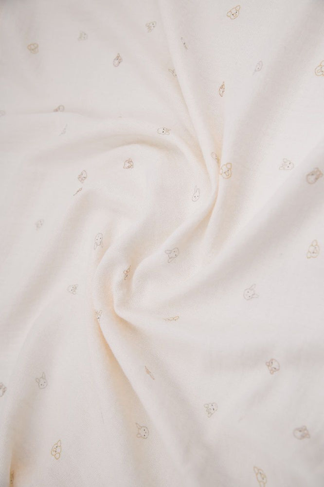 Mussola singola multi-uso XL 120x120, diverse fantasie, Bamboom