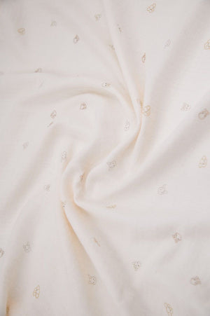 Mussola singola multi-uso XL 120x120, diverse fantasie, Bamboom