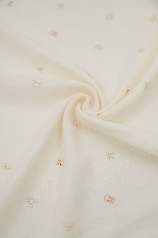 Mussola singola multi-uso XL 120x120, diverse fantasie, Bamboom