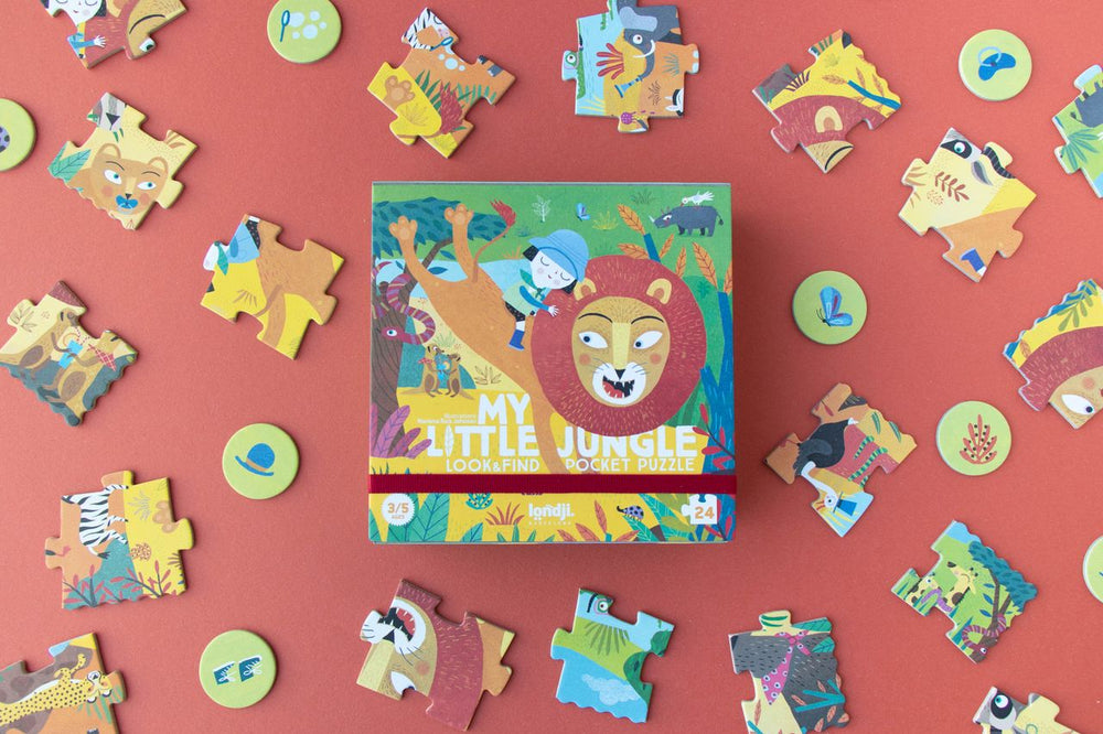 Packaging Puzzle my little Jungle