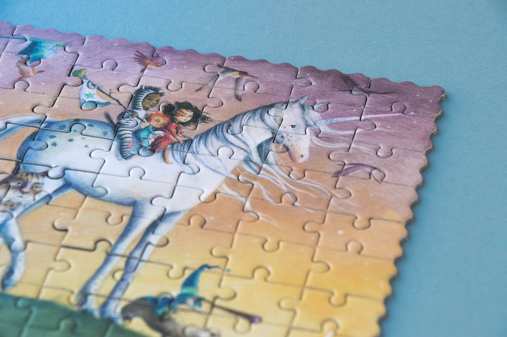 Dettaglio Puzzle My Unicorn