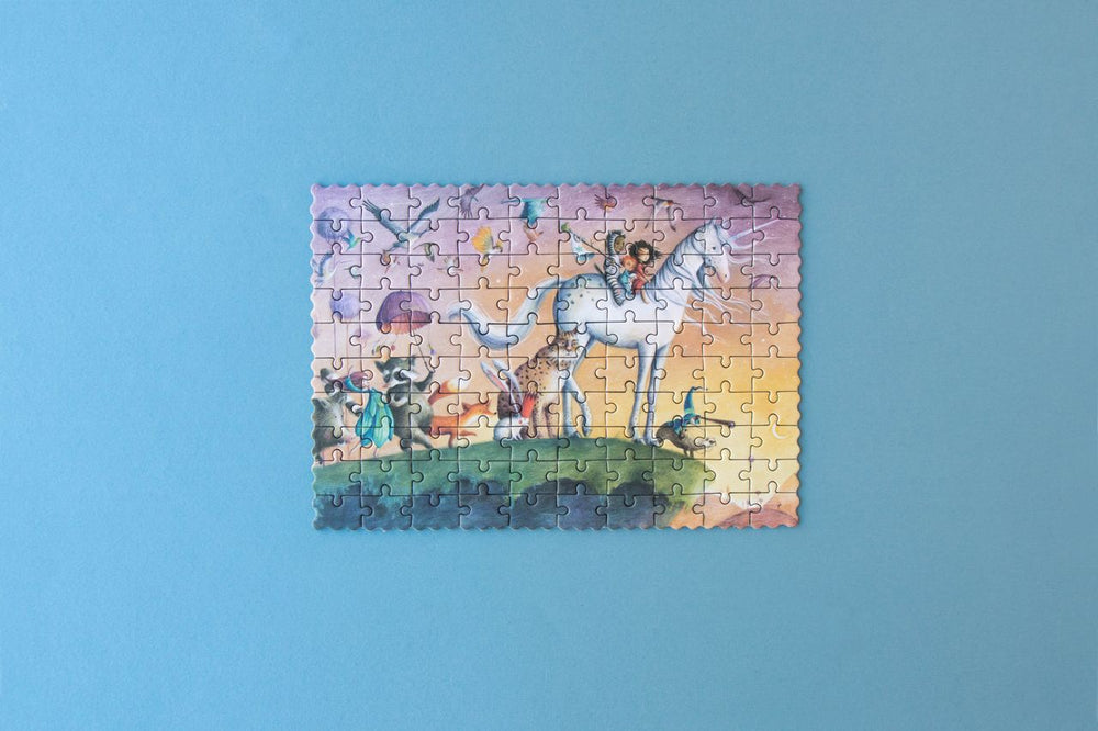 Puzzle My Unicorn assemblato completo