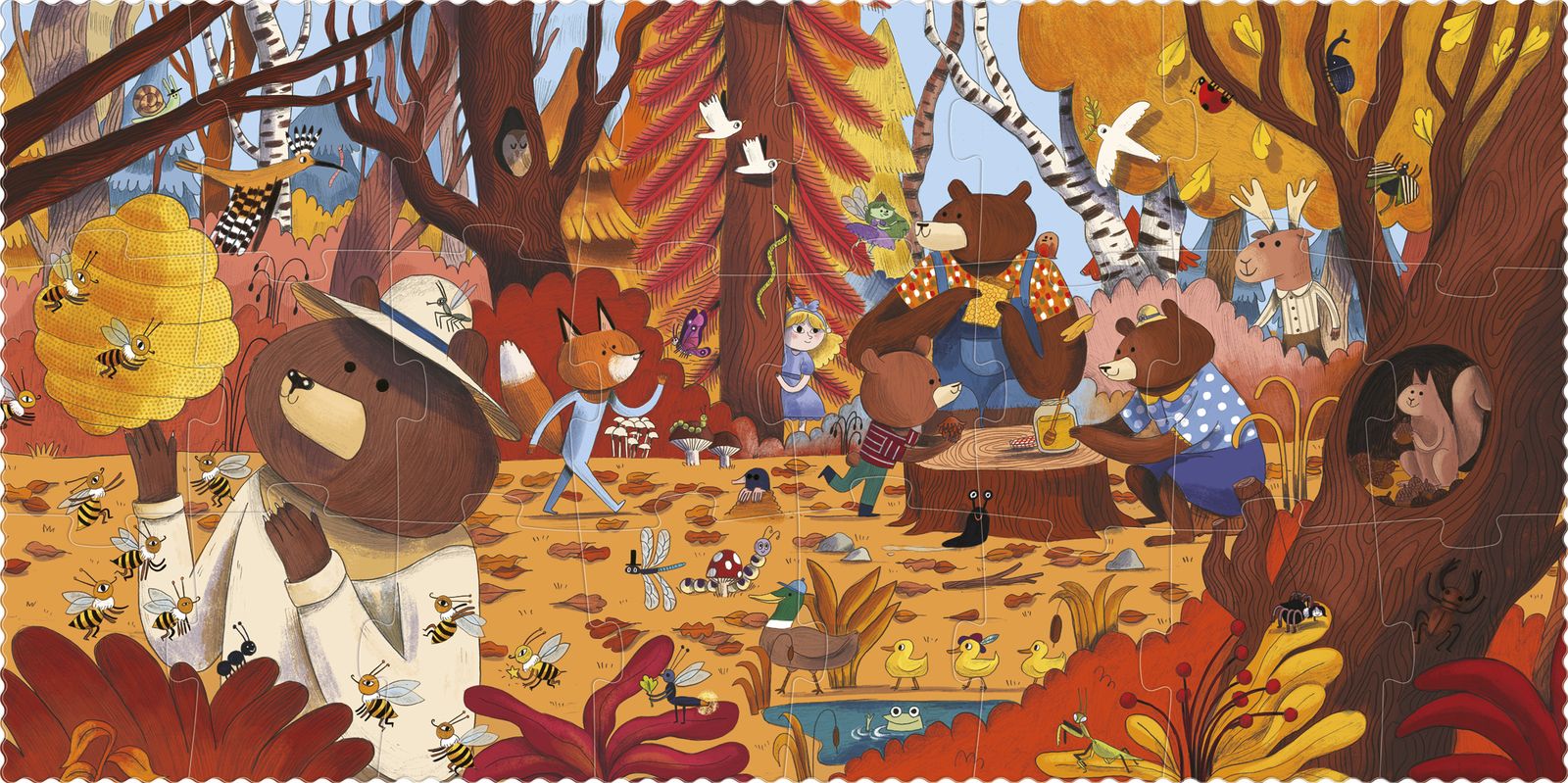 Puzzle La Foresta dell' Orso