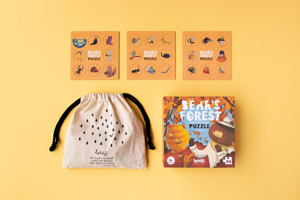 Londji, Puzzle La Foresta dell'Orso