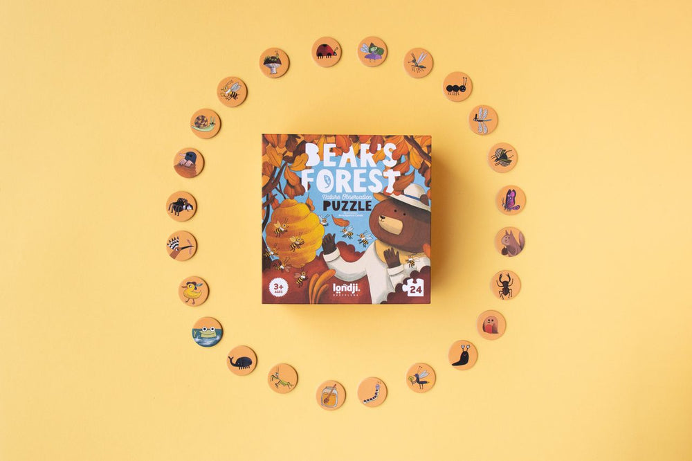 Londji, Puzzle La Foresta dell'Orso