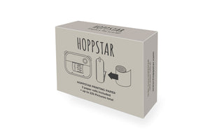 3 Rotoli Refill Carta Termica Hoppstar Artist