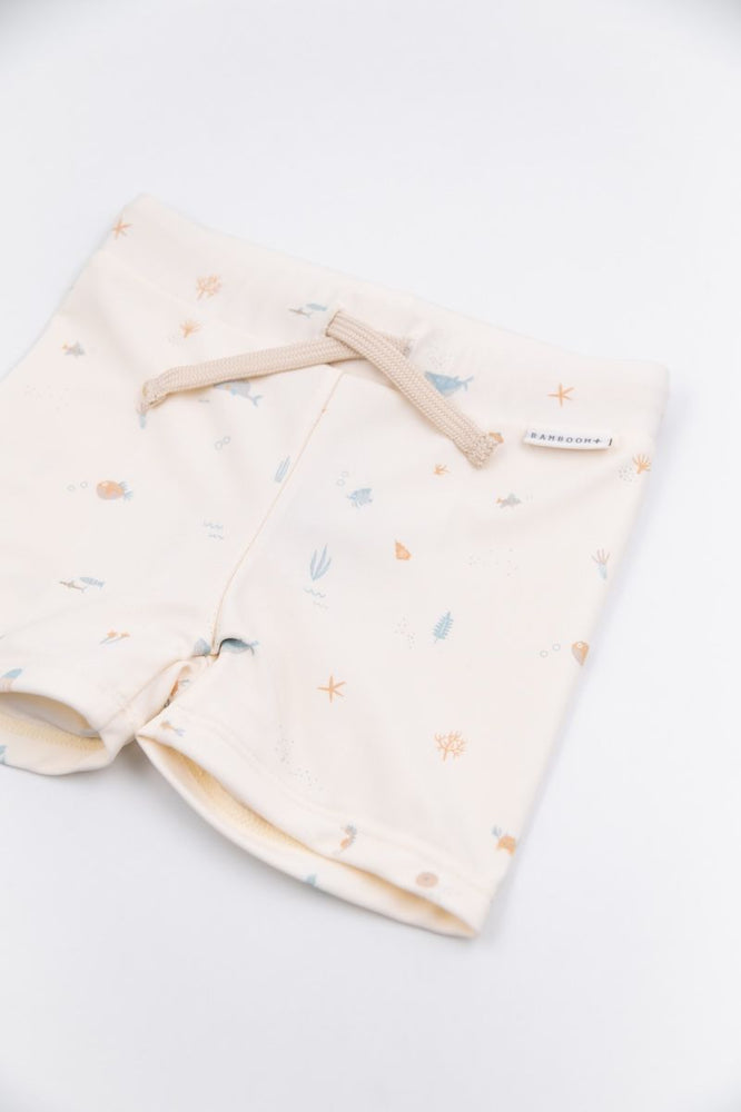 Costume PANTS maschietto UV50+,  PRINT SEALIFE Bamboom