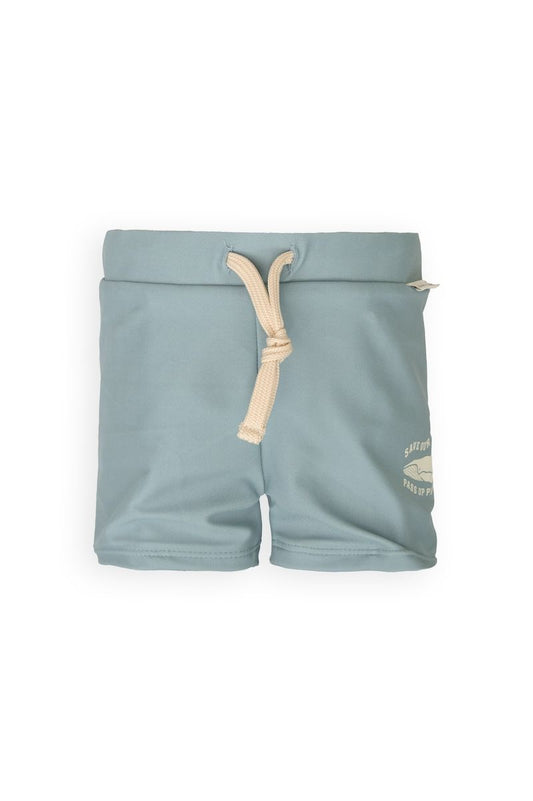 Costume PANTS maschietto UV50+,  LOGO SAFE OUR WHALE Bamboom