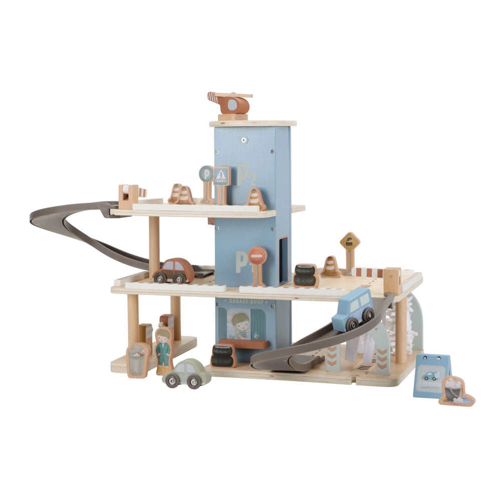 Garage per macchinine, Parking garage, Little Dutch