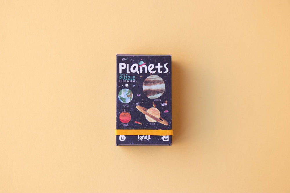 Londji, Planets, look & learn tiny puzzle tascabile.