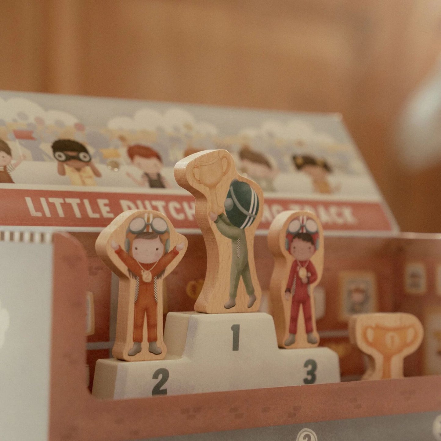 Valigetta con pista da corsa e macchinine, Play Case with racetrack, Little Dutch