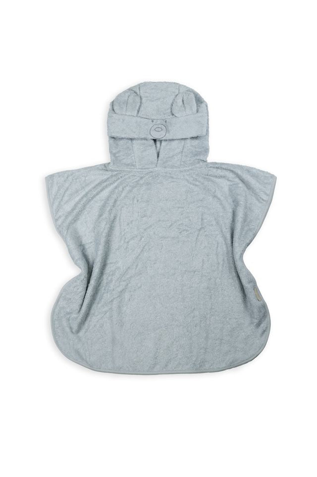 Accappatoio in spugna a Poncho, Bamboom