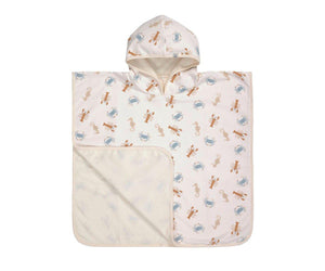 Beach Poncho da spiaggia, Lassig
