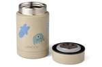 Thermos pappa Liewood tema monster, 250 ml