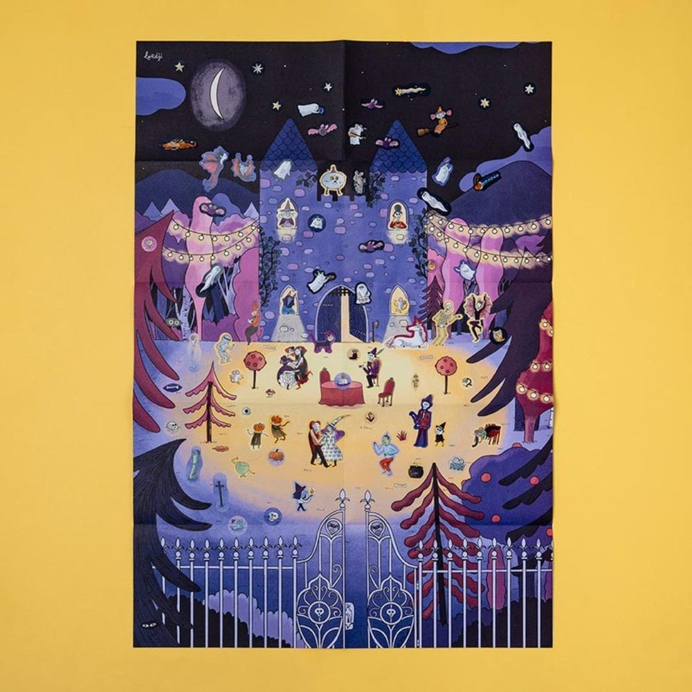 Poster completo enchanted world