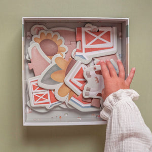 Puzzle 6 in 1, Little farm, Little Dutch