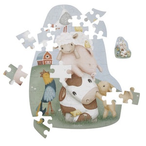 XL Puzzle Little Farm, puzzle tema Fattoria, Little Dutch