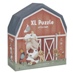 XL Puzzle Little Farm, puzzle tema Fattoria, Little Dutch
