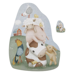 XL Puzzle Little Farm, puzzle tema Fattoria, Little Dutch