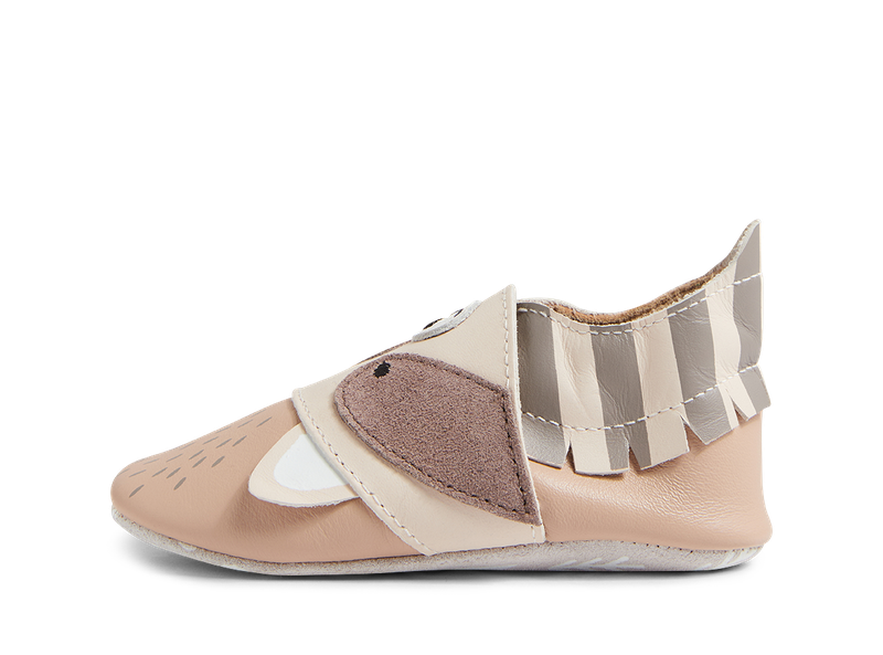 babbuccia procione  colore beige