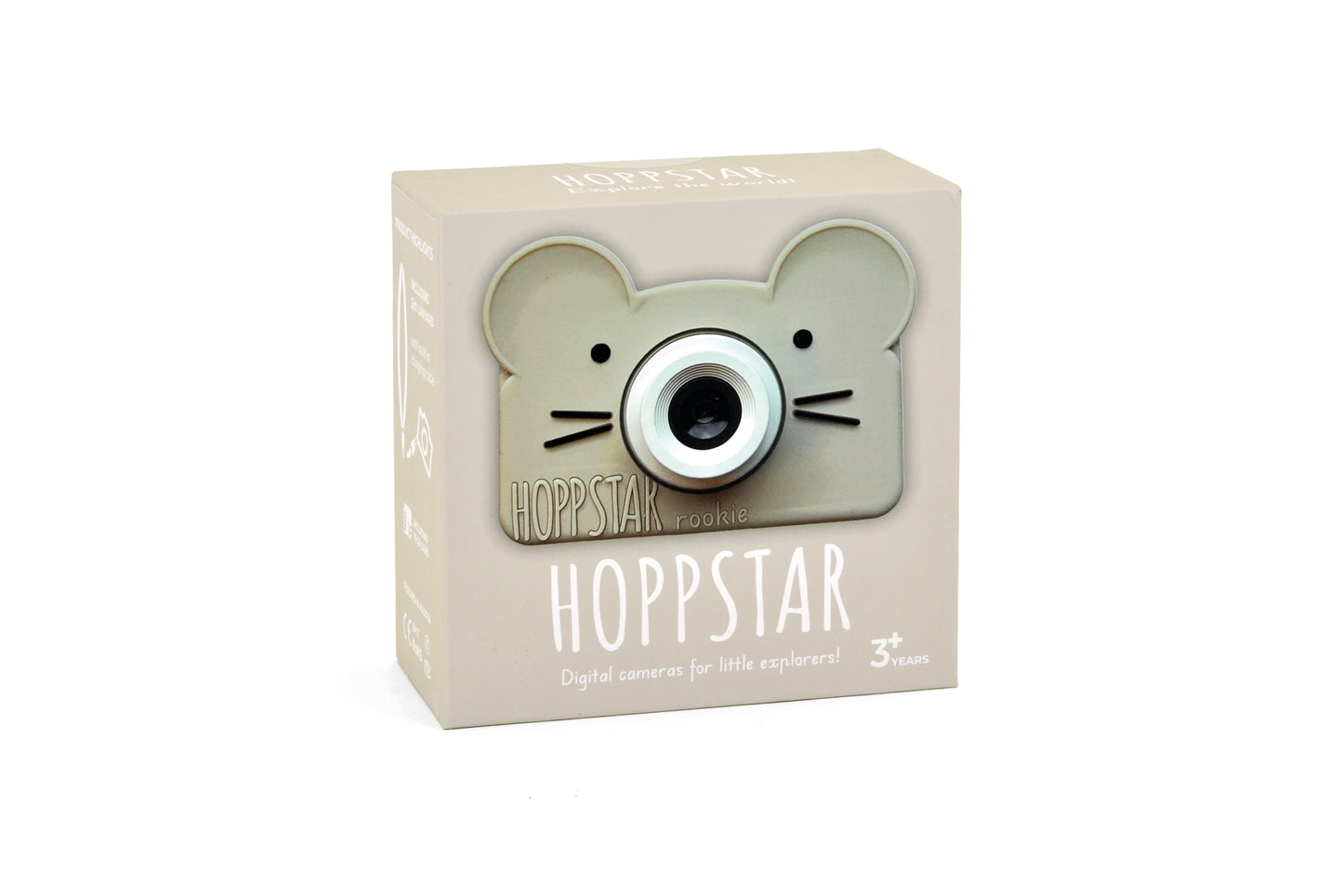 Macchina fotografica digitale per bambini, Rookie, Hoppstar