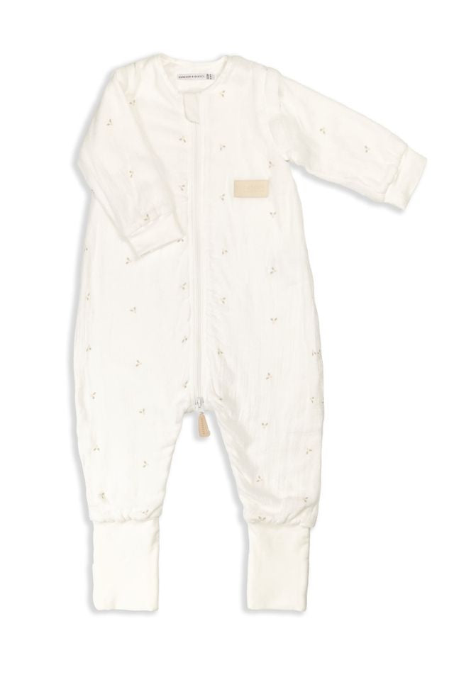 Sacco nanna Estivo jumpsuit COMBI TG. 18-36 mesi, TOG 1.1, in mussola di cotone, Bamboom