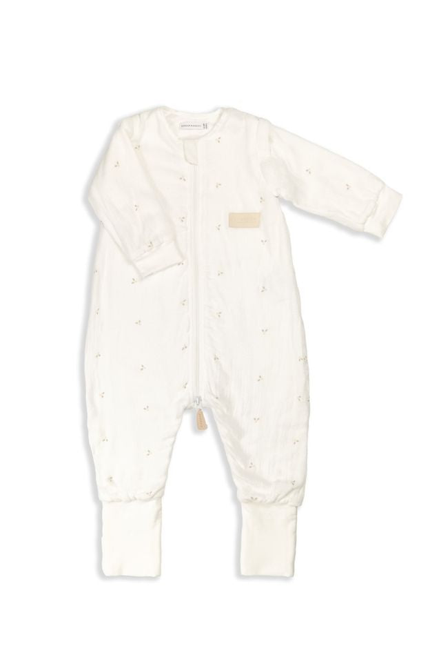 Sacco nanna Estivo jumpsuit MINI TG. 6-18 mesi, TOG 1.1, in mussola di cotone, Bamboom