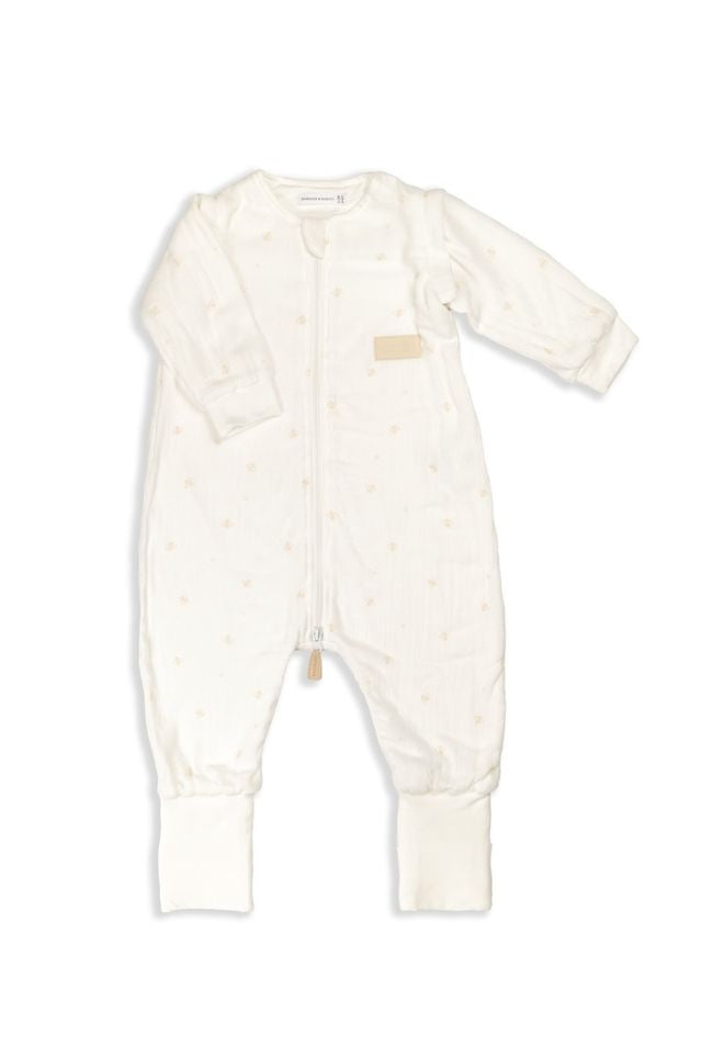 Sacco nanna Estivo jumpsuit MINI TG. 6-18 mesi, TOG 1.1, in mussola di cotone, Bamboom