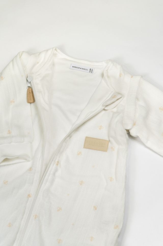 Sacco nanna Estivo jumpsuit MINI TG. 6-18 mesi, TOG 1.1, in mussola di cotone, Bamboom