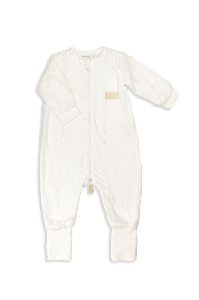 Sacco nanna Estivo jumpsuit MINI TG. 6-18 mesi, TOG 1.1, in mussola di cotone, Bamboom