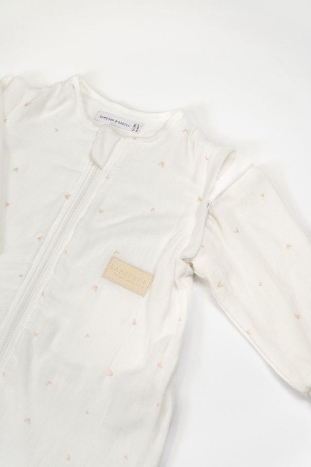 Sacco nanna Estivo jumpsuit MINI TG. 6-18 mesi, TOG 1.1, in mussola di cotone, Bamboom