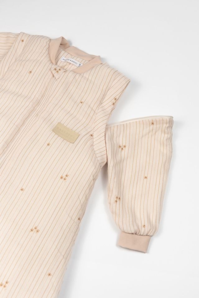 Sacco nanna Combi 18-36 mesi TOG 2.2, con maniche e piedini, Bamboom