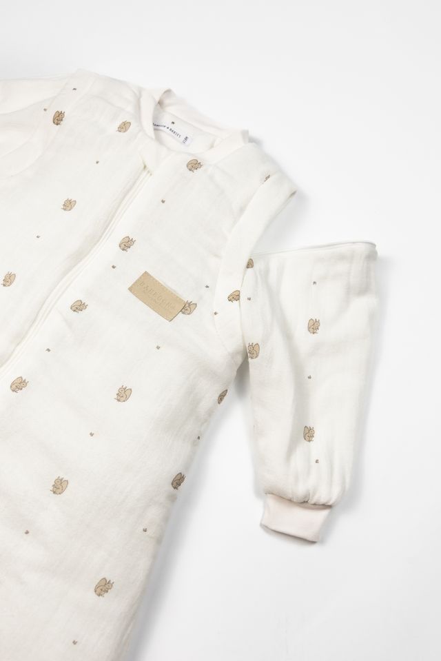 Sacco nanna Combi 18-36 mesi TOG 2.2, con maniche e piedini, Bamboom