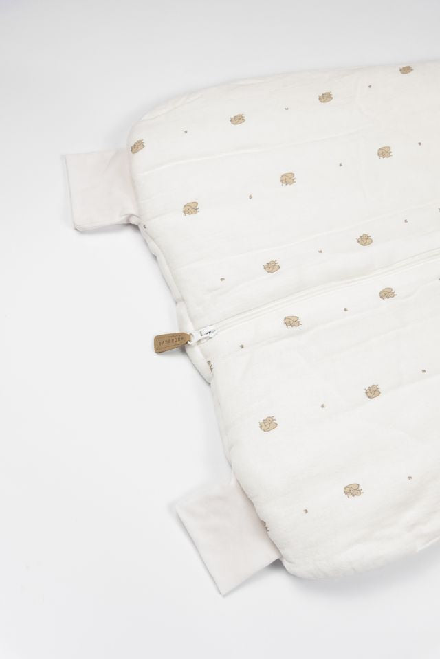 Sacco nanna Combi 18-36 mesi TOG 2.2, con maniche e piedini, Bamboom