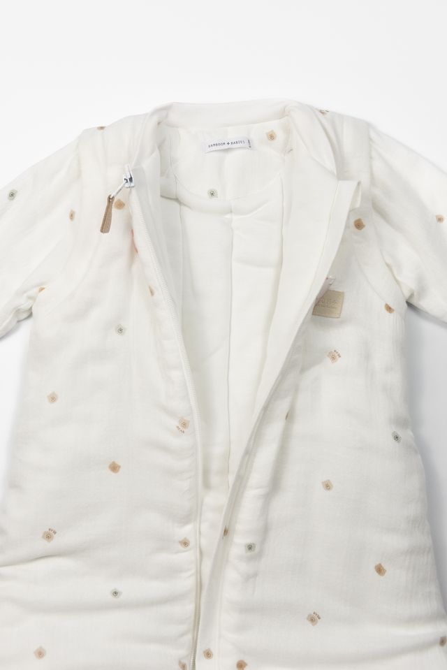 Sacco nanna Combi 18-36 mesi TOG 2.2, con maniche e piedini, Bamboom